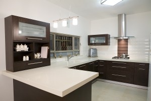 Modern Sleek Kitchen Counter Tops